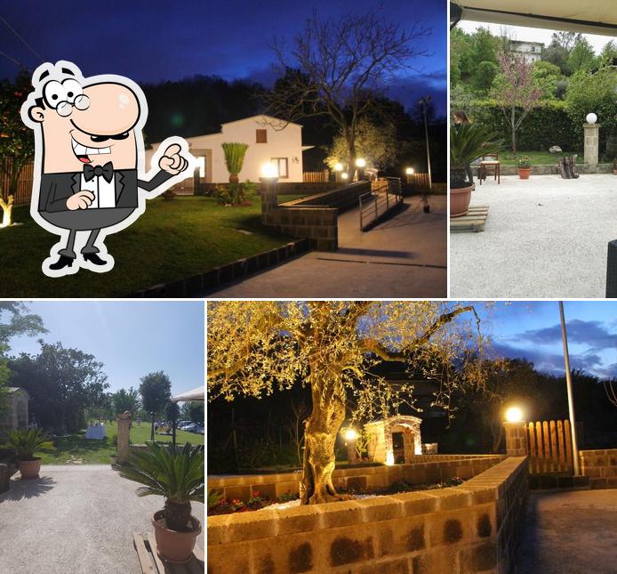 Gli esterni di Agriturismo Cinelli