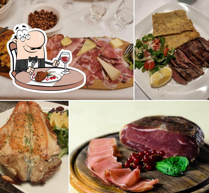 Prova i un pasto a base di carne a Pizzeria Ristorante Al Conte