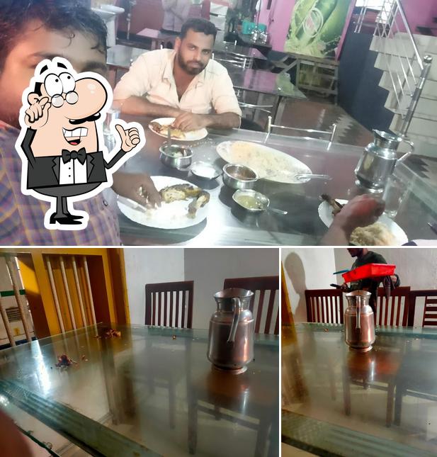 The interior of Aliyas Manthi