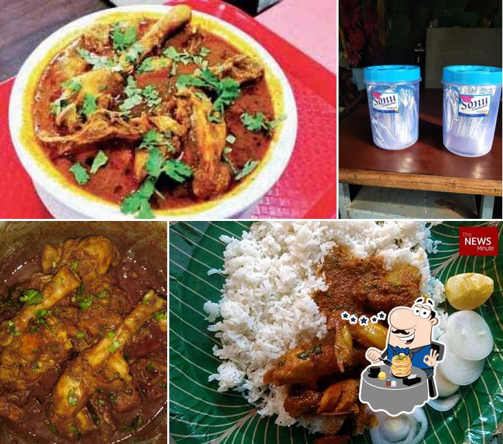 Billa Anjaiah Ankapur Desi Chicken ordered mess - Since 1990