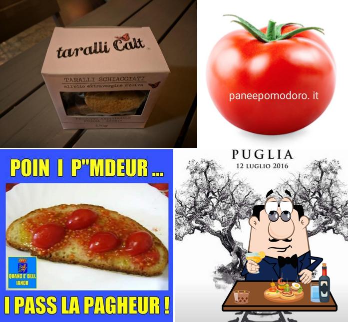 Bruschette al Pane e Pomodoro