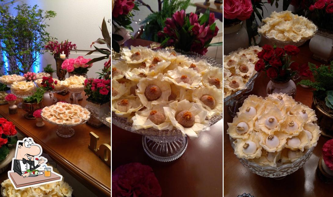 Platos en Buffet Ruggei