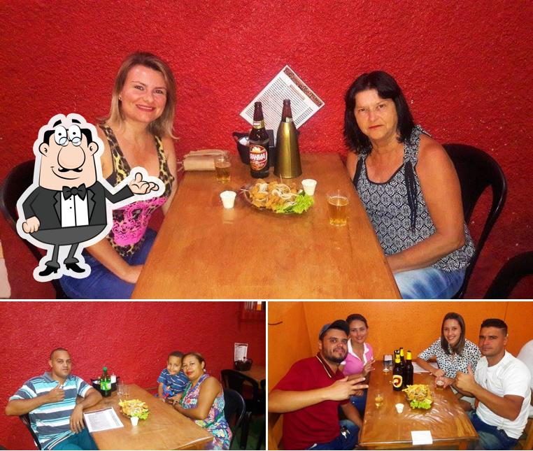 Veja imagens do interior do Bar e Restaurante Espaço do Peixe