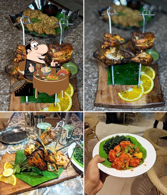 Tandoori chicken at GONI DA DHABA