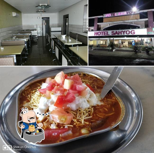 Meals at Hotel Sahyog & Room's