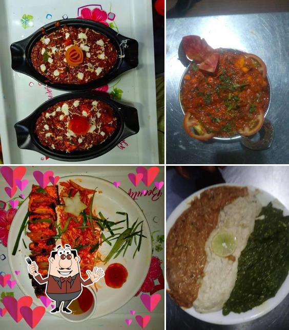 Meals at Honey bunny cafe & restaurant