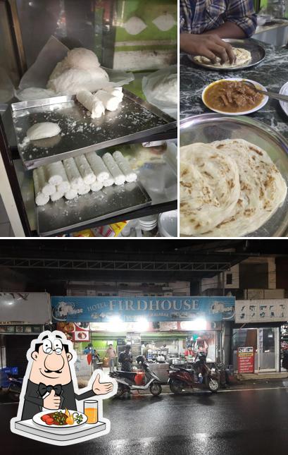 The image of Hotel Firdous’s food and exterior