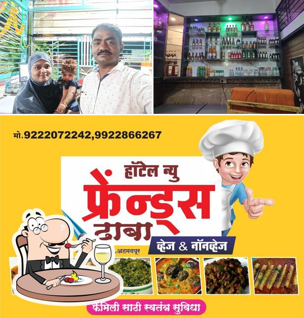 Hotel Kohinoor Dhaba is distinguished by food and beverage
