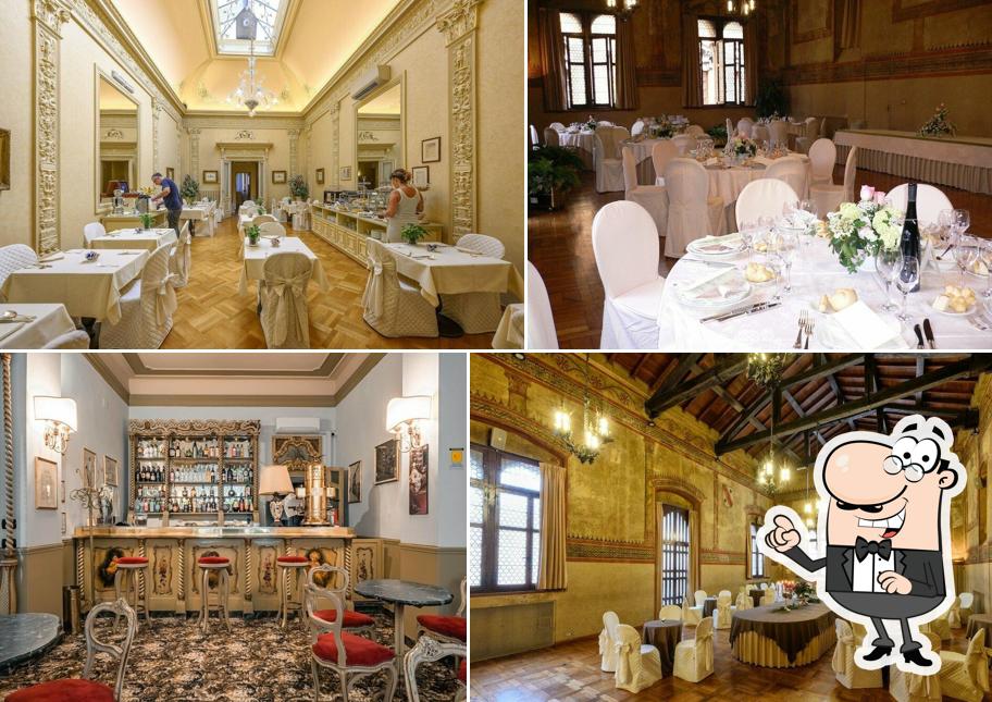 Dai un'occhiata agli interni di Hotel Posta