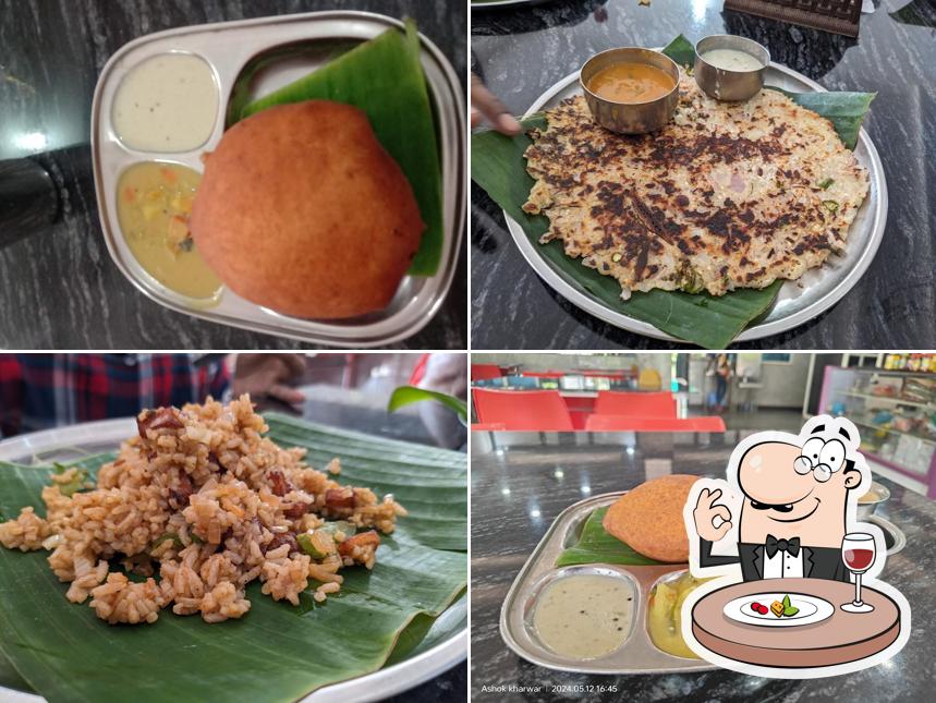 Food at Hotel Shree Durga Grand