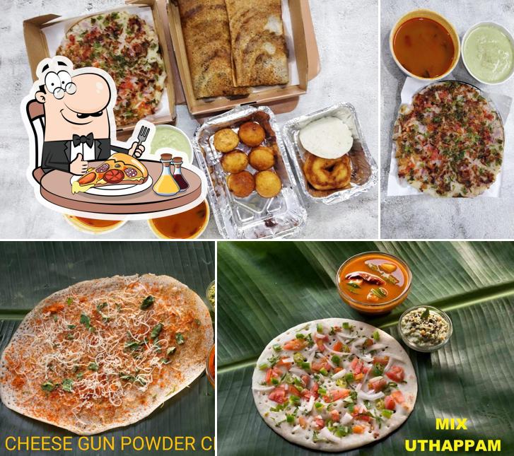 Pick pizza at Idlikaaran by 22nd Parallel