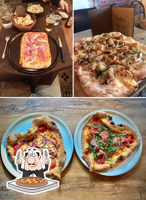 Prenditi una pizza a Il Piccolo Bistro'