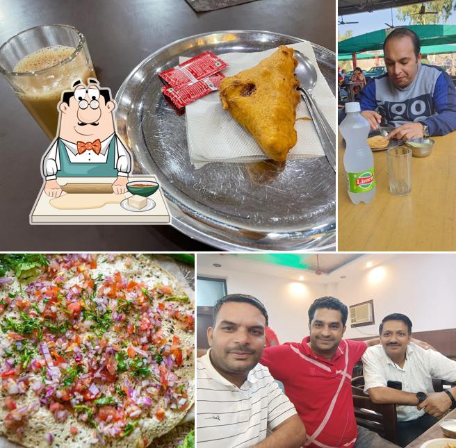 Samosa at Jhilmil Vaishno Dhaba