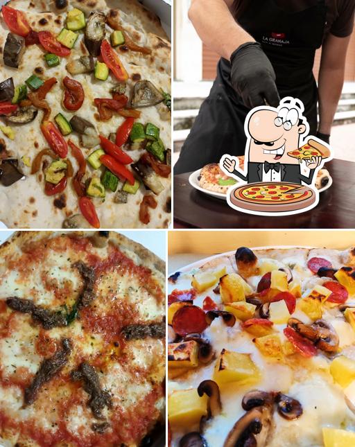 Prova tra le molte varianti di pizza