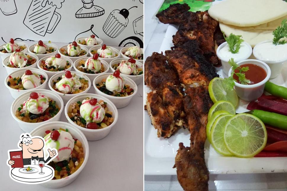 Food at Lassi Mojos Arabic Kitchen
