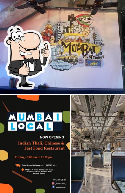 Here's a pic of MUMBAI LOCAL