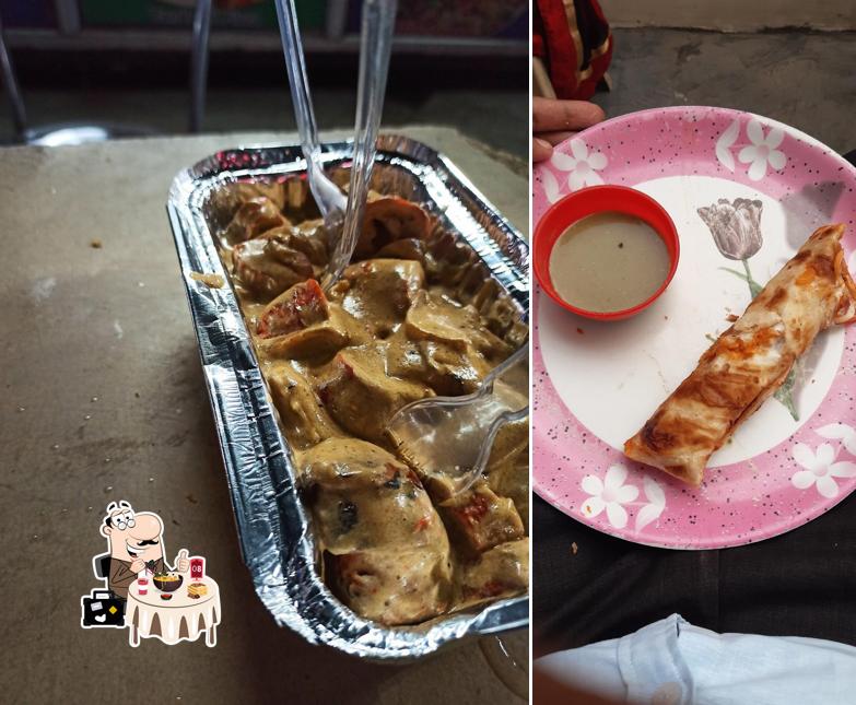Food at Mr.chop Shop