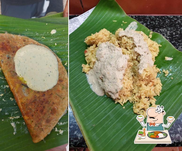 Food at Namma SLN