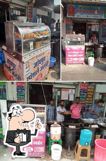 Here's a picture of Pahadganj Chhole Bhature