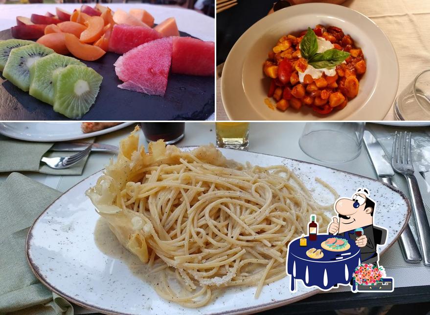 Sashimi al Pizzeria Ristorante Il Vecchio Muro