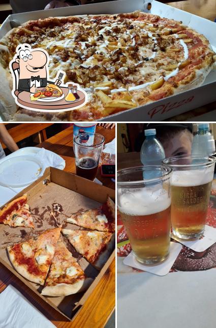 Prova tra le molte varianti di pizza