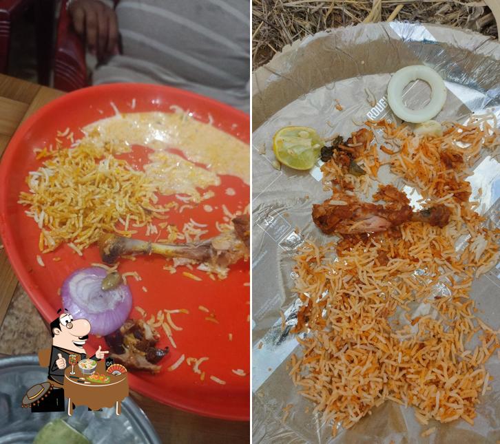 Meals at Red Bucket Biryani Siddipet