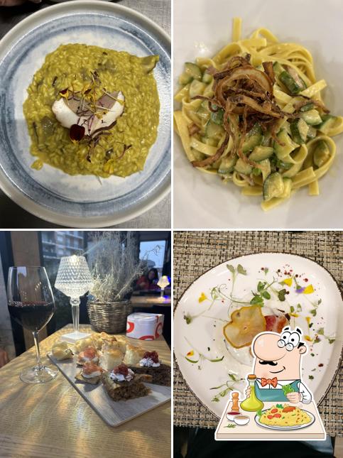 Risotto al Ristorante L'Insolito