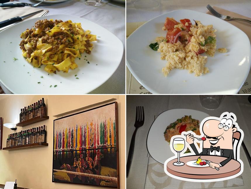 Cibo al Ristorante Taverna Di Cecco