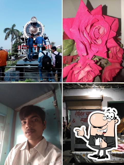 Rohit Chat Corner Ajgain