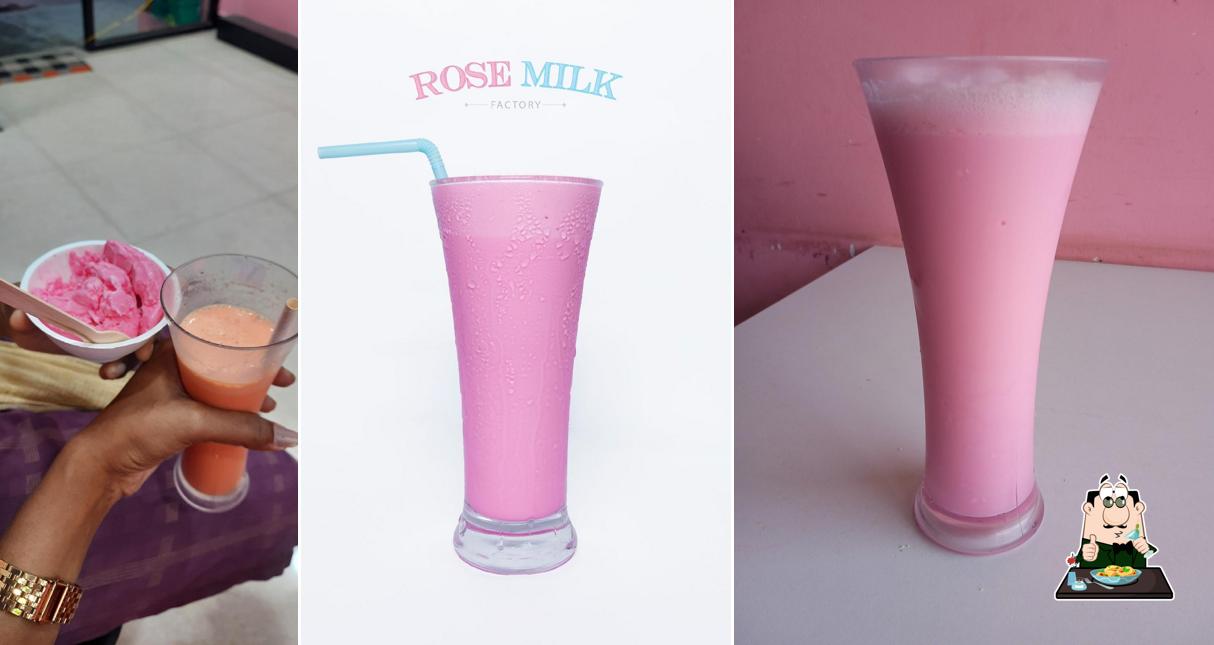 Meals at Rose Milk Factory