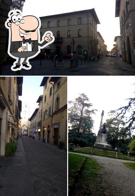 Gli esterni di Rosticceria Sole e Luna