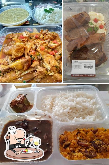 Comida em Rotisseria Costa