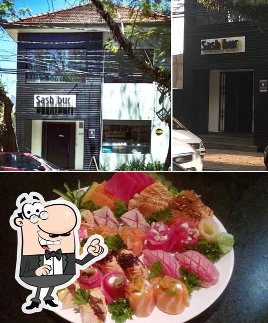 This is the photo displaying exterior and food at Sashiburi Sushi House