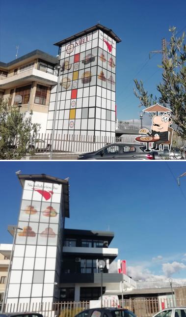 Gli esterni di Siculabriosce