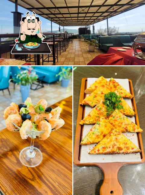 Food at Sitara Rooftop Cafe