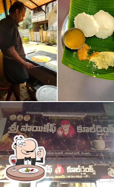 Siva Sai Tiffins is distinguished by food and beverage