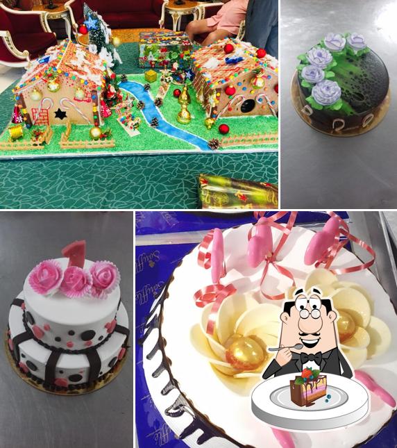 Here's an image of Souffle Cake Shop Virar Station