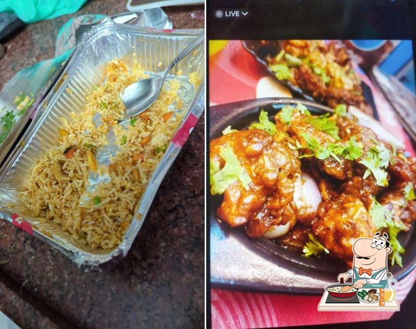 Fried rice at Tasty Noodles Point