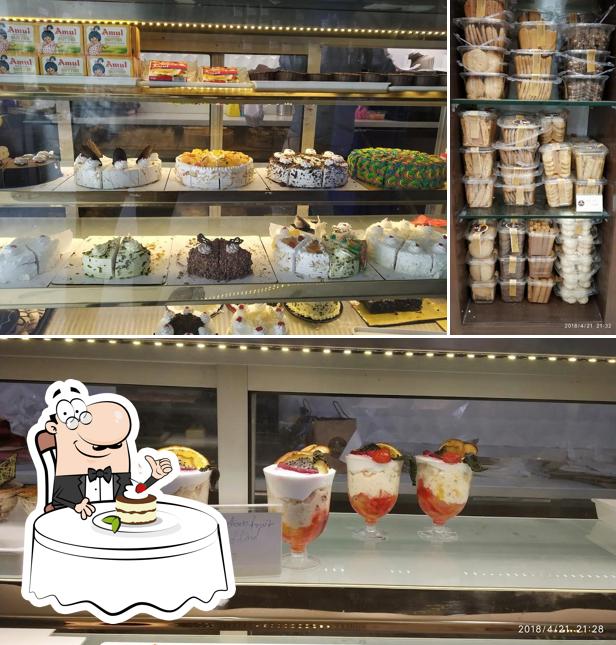 Don’t forget to try out a dessert at The Bakery