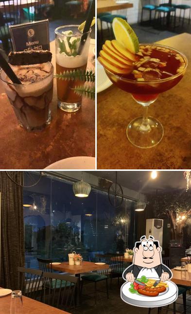 The image of The Social Eatery’s food and interior