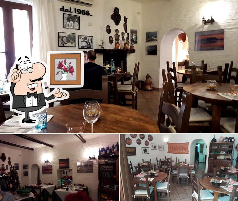 Dai un'occhiata agli interni di Trattoria Il Gambero
