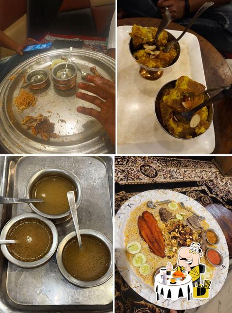 Food at Zaffran Matam Al Arabi