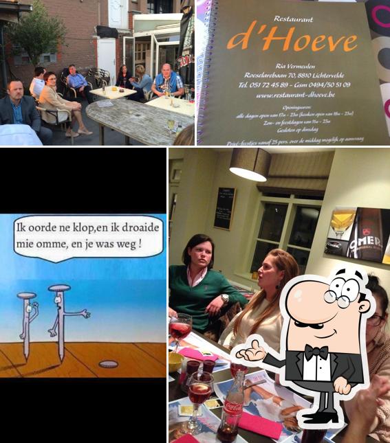 Découvrez l'intérieur de Restaurant d'Hoeve