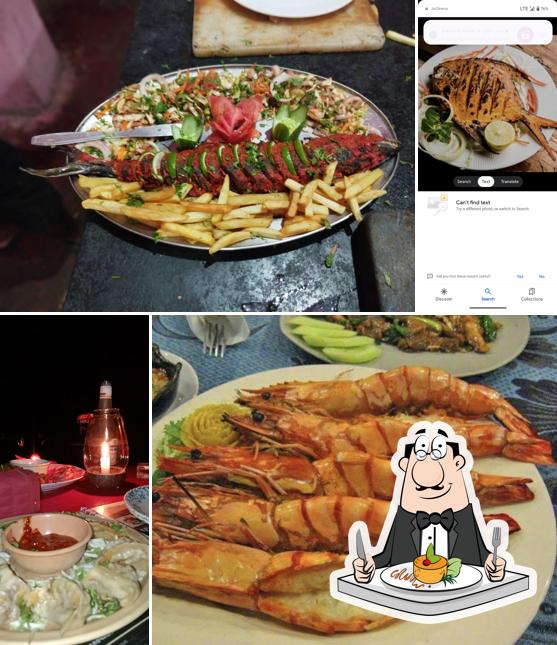 Food at i love india bar and restaurant