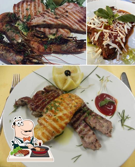 Prova i un pasto a base di carne a Pineta 1903, Ristorante con Pastificio Artigianale L’Autentica Cucina di Mare della Costiera Amalfitana