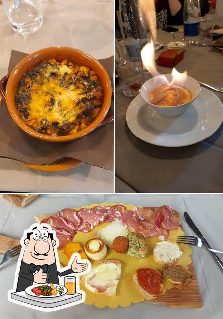 Lumache e creme brulee al Ristorante Quo Vadis