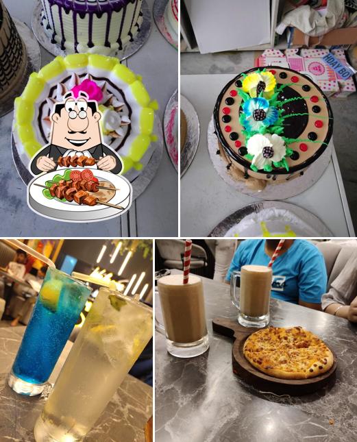 The picture of S Cafe’s food and drink