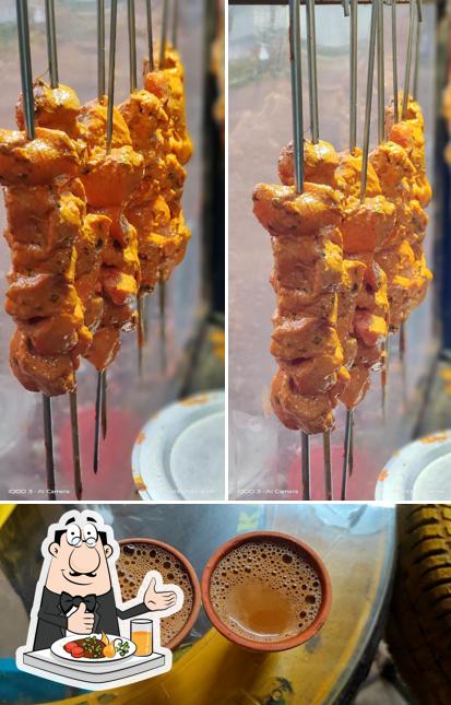 Meals at Sadda Adda Cafe