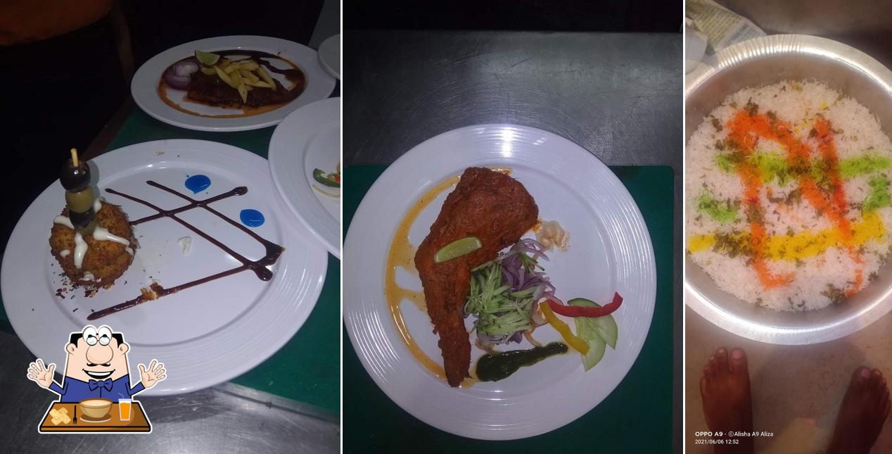 Food at Shaikh Biryani Corner