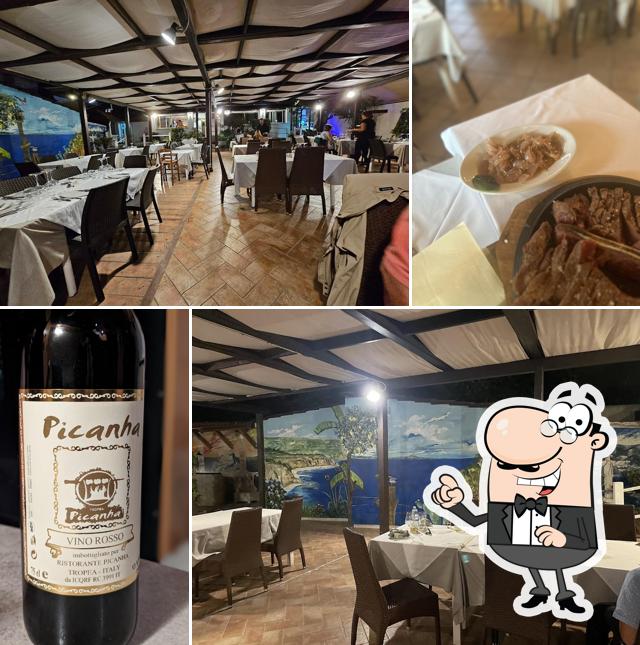 Gli interni di Picanha 2.0 Tropea Restaurant Steak House